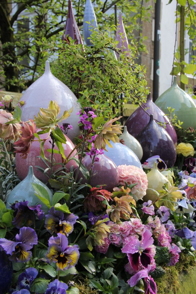 Speere im Frühling | Töpferei Tecklenburg